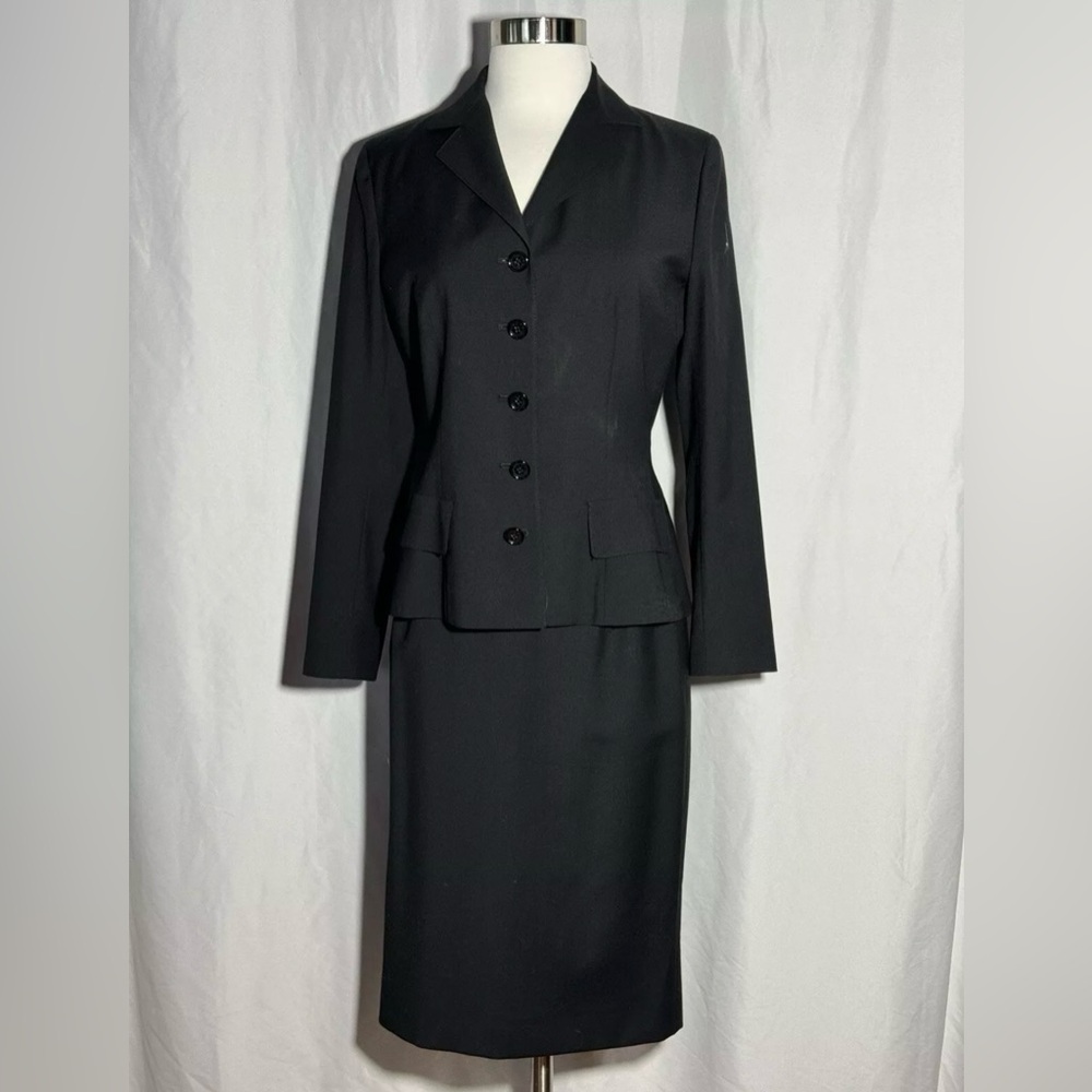 Dolce & Gabbana D&G Black Skirt Set SIze IT 40 - US 4